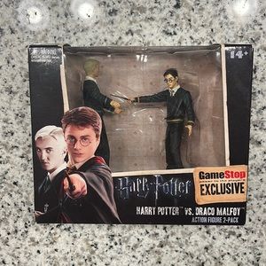 Harry Potter VS Draco Malfoy action figure set